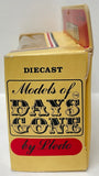 Lledo Models of Days Gone Luckhurst Fire Truck With Box and Plastic Figurines MFG C. 1983