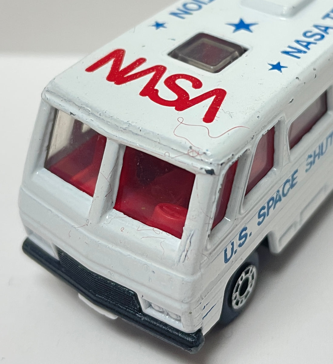 Lesney Matchbox 1980 Superfast #54 Nasa Tracking Station Vehicle