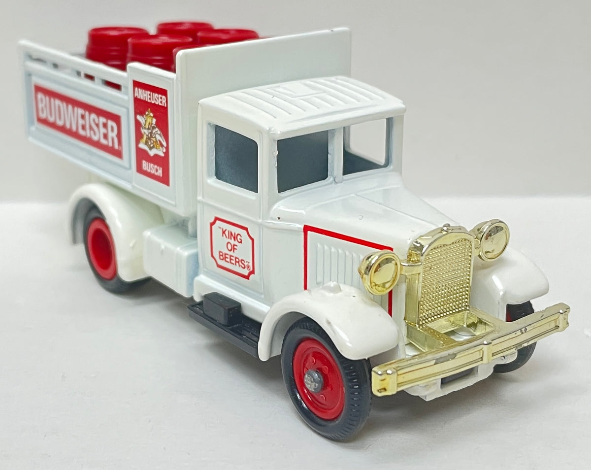 Lledo Models of Days Gone Budweiser Delivery Truck With Box MFG
