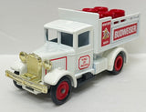 Lledo Models of Days Gone Budweiser Delivery Truck With Box MFG 1979