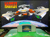Body Harvest Nintendo 64 N64 Original Game | 1998 Tested & Cleaned | Authentic