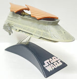 Star Wars Titanium Series Jabba's Khetanna Sail Barge With Stand | Hasbro | MFG 2007