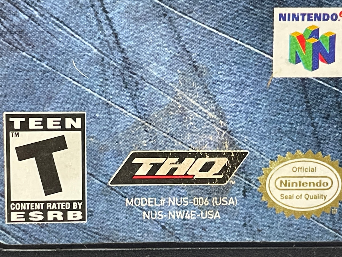 WWF No Mercy 64 Nintendo 64 N64 Original Game | 2000 Tested