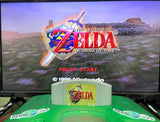 The Legend of Zelda: Ocarina of Time Nintendo 64 N64 Original Game | 1998 Save Tested V1.2 | Authentic