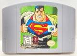 Superman 64 (Superman: The New Superman Adventures) Nintendo 64 N64 Original Game | 1999 Tested & Cleaned | Authentic