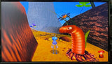 A Bug's Life Nintendo 64 N64 Original Game | 1999 Blockbuster Labels Tested & Cleaned | Authentic