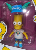 The Simpsons Bart Simpson w/ Krusty the Clown Hat 2.5" Action Figure | Jakks Pacific