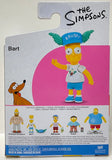 The Simpsons Bart Simpson w/ Krusty the Clown Hat 2.5" Action Figure | Jakks Pacific