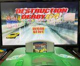Destruction Derby 64 Nintendo 64 N64 Original Game | 1999 Tested & Cleaned | Authentic