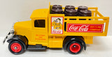Lledo Models of Days Gone Coca-Cola Delivery Truck With Box MFG 1980s | Damaged Bumper