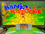 Banjo-Kazooie Nintendo 64 N64 Original Game | 1998 Tested & Cleaned | Authentic