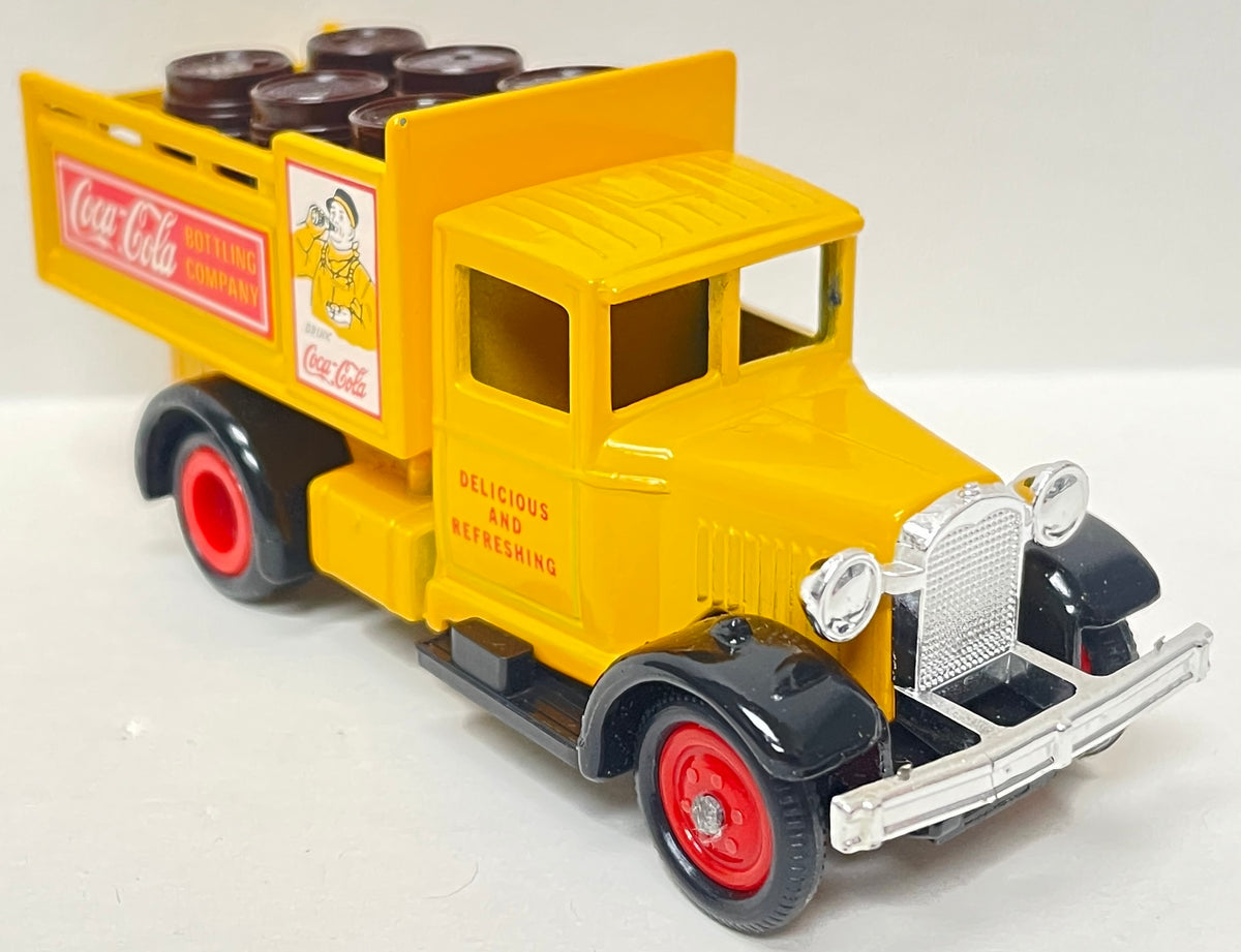 Lledo Models of Days Gone Coca-Cola Delivery Truck With Box MFG