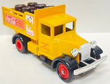 Lledo Models of Days Gone Coca-Cola Delivery Truck With Box MFG 1980s | Damaged Bumper