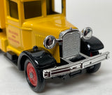 Lledo Models of Days Gone Coca-Cola Delivery Truck With Box MFG 1980s | Damaged Bumper