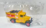 Lledo Models of Days Gone Coca-Cola Delivery Truck With Box MFG 1980s | Damaged Bumper