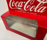 Lledo Models of Days Gone Coca-Cola Delivery Truck With Box MFG 1980s | Damaged Bumper