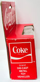 Lledo Models of Days Gone Coca-Cola Delivery Truck With Box MFG 1980s | Damaged Bumper