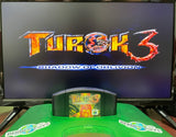 Turok 3: Shadow of Oblivion Nintendo 64 N64 Original Game | 2000 Tested & Cleaned | Authentic
