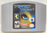 Perfect Dark Nintendo 64 N64 Original Game with Manual | 2000 Tested & Cleaned | Authentic