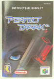 Perfect Dark Nintendo 64 N64 Original Game with Manual | 2000 Tested & Cleaned | Authentic