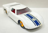 Lesney Matchbox 1965 Regular Wheels #41 Ford GT Racer | Yellow Hubs | '6' Label