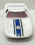 Lesney Matchbox 1965 Regular Wheels #41 Ford GT Racer | Yellow Hubs | '6' Label