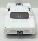 Lesney Matchbox 1965 Regular Wheels #41 Ford GT Racer | Yellow Hubs | '6' Label