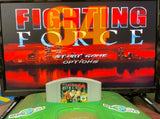 Fighting Force 64 Nintendo 64 N64 Original Game | 1999 Tested & Cleaned | Blockbuster | Authentic