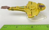Micro Machines Star Trek Cardassian Galor Warship W/ Stand Galoob | MFG 1994