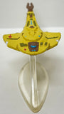 Micro Machines Star Trek Cardassian Galor Warship W/ Stand Galoob | MFG 1994