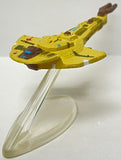 Micro Machines Star Trek Cardassian Galor Warship W/ Stand Galoob | MFG 1994