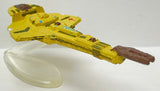 Micro Machines Star Trek Cardassian Galor Warship W/ Stand Galoob | MFG 1994