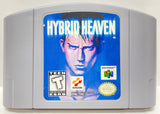 Hybrid Heaven Nintendo 64 N64 Original Game | 1999 Tested & Cleaned | Authentic