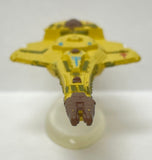 Micro Machines Star Trek Cardassian Galor Warship W/ Stand Galoob | MFG 1994