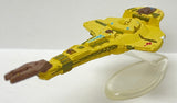Micro Machines Star Trek Cardassian Galor Warship W/ Stand Galoob | MFG 1994