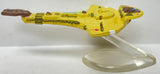 Micro Machines Star Trek Cardassian Galor Warship W/ Stand Galoob | MFG 1994