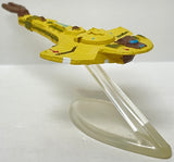 Micro Machines Star Trek Cardassian Galor Warship W/ Stand Galoob | MFG 1994