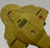 Micro Machines Star Trek Cardassian Galor Warship W/ Stand Galoob | MFG 1994