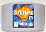 BattleTanx Nintendo 64 N64 Original Game with Manual | 1998 Tested & Cleaned | Authentic