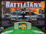 BattleTanx Nintendo 64 N64 Original Game with Manual | 1998 Tested & Cleaned | Authentic