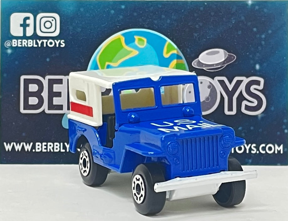 Lesney Matchbox 1978 Superfast #5 US Mail Truck (No. II SLEET-N