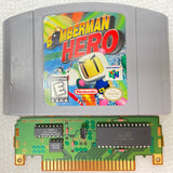Bomberman Hero Nintendo 64 N64 Original Game with Manual | 1998 Tested & Cleaned | Authentic