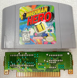 Bomberman Hero Nintendo 64 N64 Original Game with Manual | 1998 Tested & Cleaned | Authentic