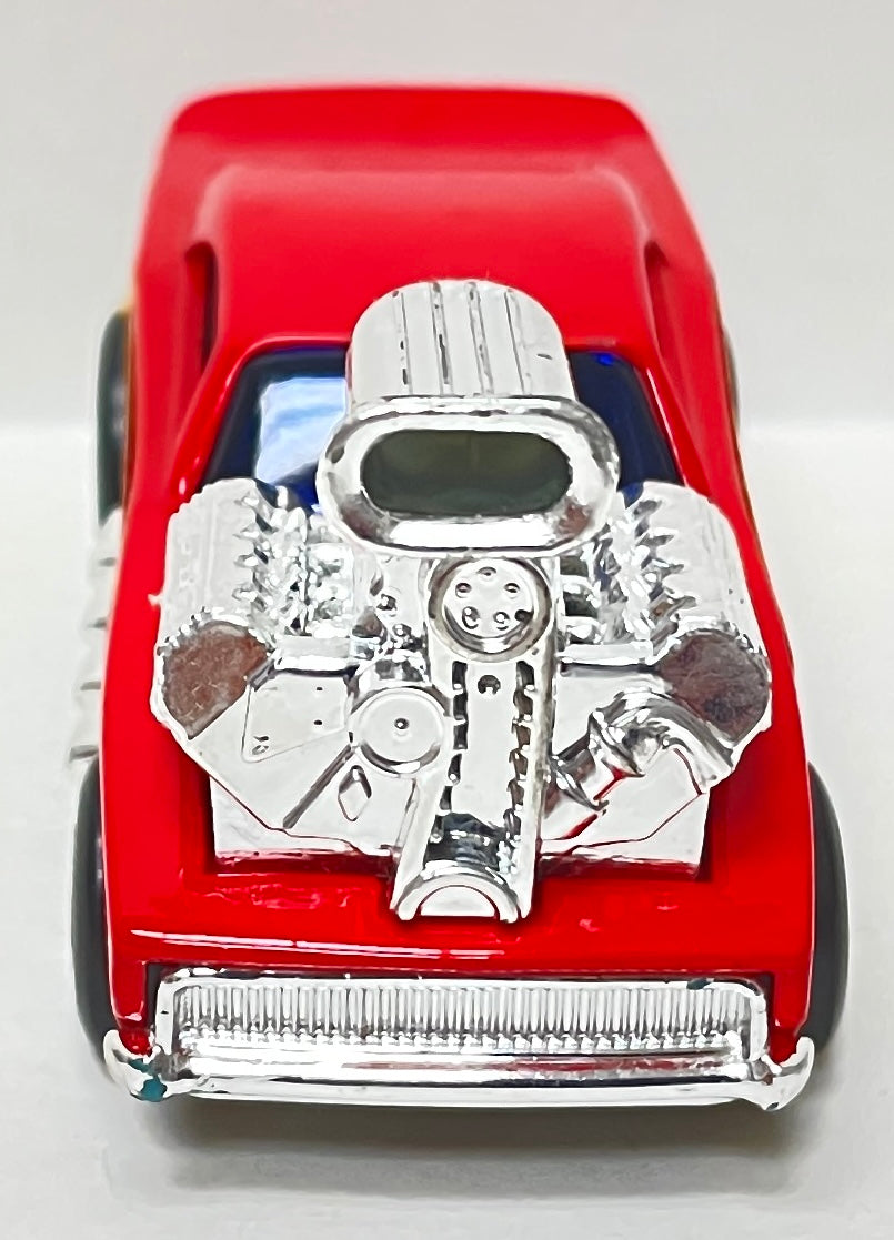 Lesney Matchbox 1972 Superfast #26 Big Banger | Red Body Chrome