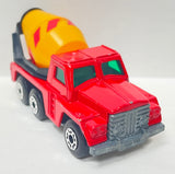 Lesney Matchbox 1976 Superfast #19 Cement Truck | Red Sticker (aging and wear)