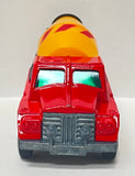 Lesney Matchbox 1976 Superfast #19 Cement Truck | Red Sticker (aging and wear)