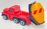 Lesney Matchbox 1976 Superfast #19 Cement Truck | Red Sticker (aging and wear)