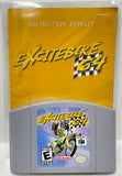 Excitebike 64 Nintendo 64 N64 Original Game with Manual | 2000 Tested & Cleaned | Authentic