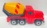 Lesney Matchbox 1976 Superfast #19 Cement Truck | Red Sticker (aging and wear)