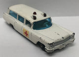 Lesney Matchbox Regular Wheels #54 S&S Cadillac Ambulance